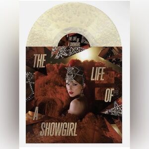 Taylor Swift The Life of a Showgirl New Vinyl Record
